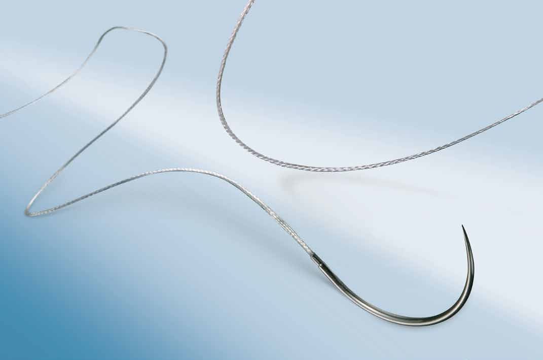 NOVOSYN QUICK UNDY 4/0(1,5)70CM DS19MDDP – sebészeti varrófonal tűvel, USP 4/0, metrikus 1 (4db)