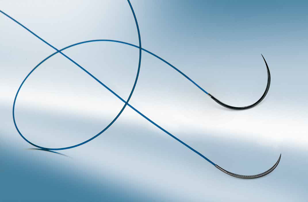 OPTILENE 7/0 (0,5) 75CM 2XDR10 CV2 RCP – sebészeti varrófonal tűvel, USP 7/0, metrikus 0.5 (4db)
