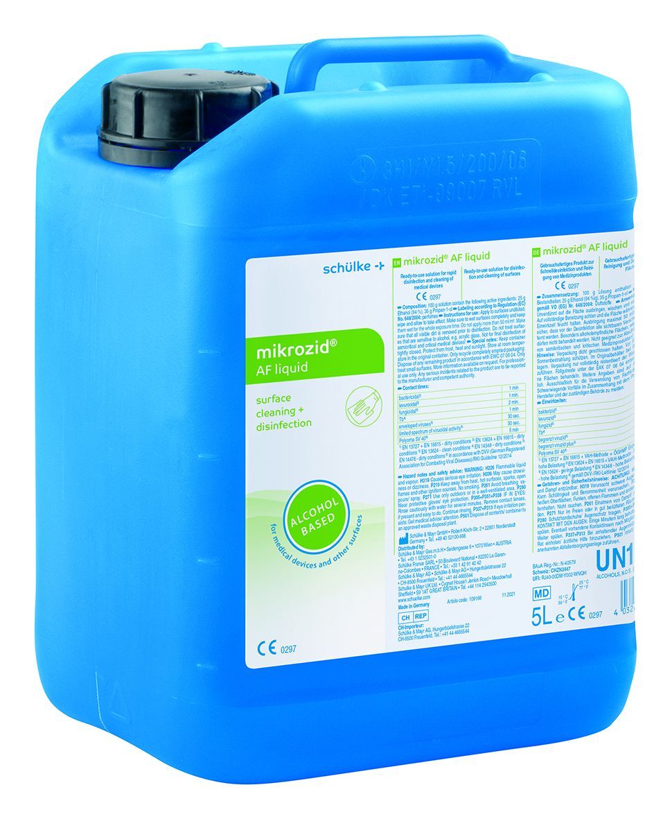 Mikrozid AF Liquid 5L (Alkoholos)
