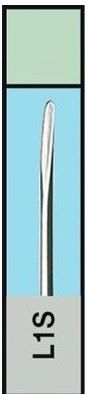 Luxator L-1S Intraligamentális vágóeszköz, ínyleválasztó (1mm interproximal)