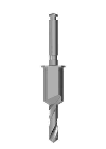MGUIDE pilot drill dia. 2.40, 10mm-es implantátumhoz