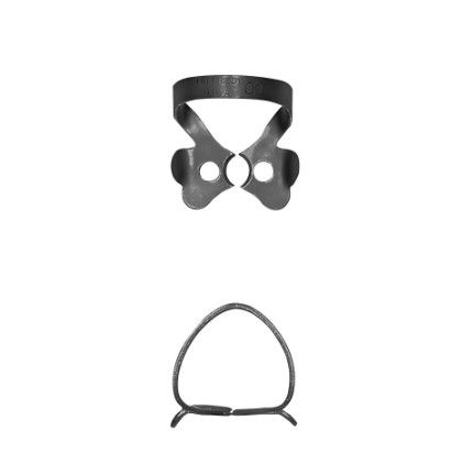 Kofferdam kapocs 00 premolar fekete