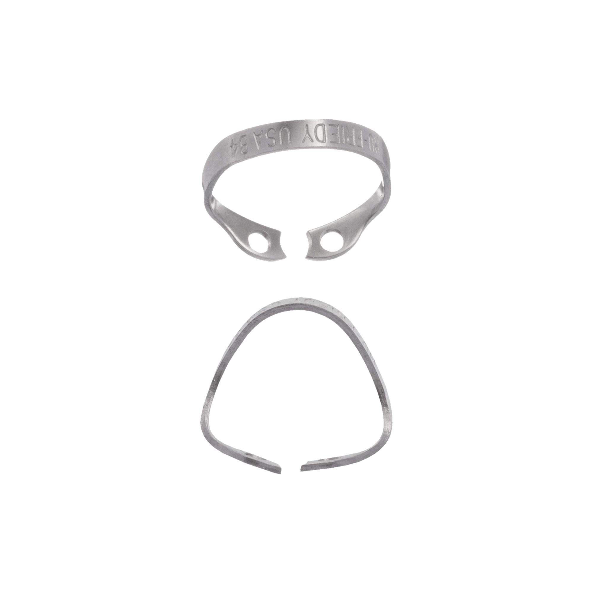 Kofferdam kapocs #B4 front és kisörlőfogak