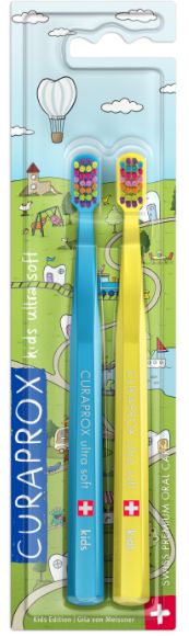 CURAPROX CS Kids Duo fogkefe 2025