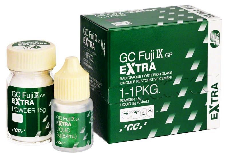 FUJI IX GP Extra szett A2 / 15g por, 6,4ml foly.