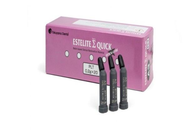 Estelite Sigma Quick kapszulás A3,5