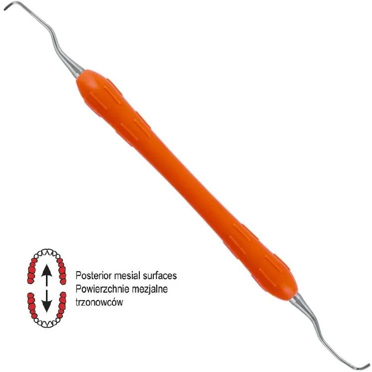 FALCON Gracey Fig. 11/12 Easy-Color narancs standard