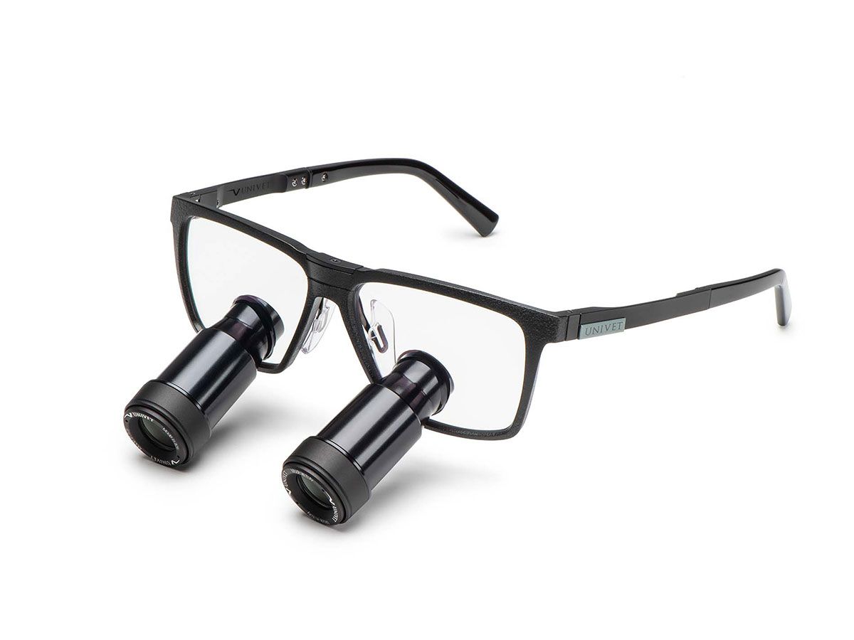 ONE BLACK ED. PRISMATIC BINOCULARS LOUPES TTL 5.0X400 XS ULTRA HD