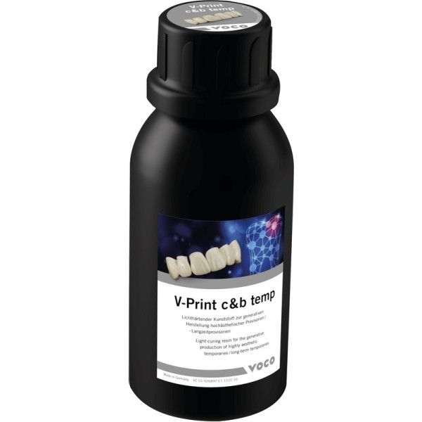 VOCO V-Print c&b temp - palack 500 g A2