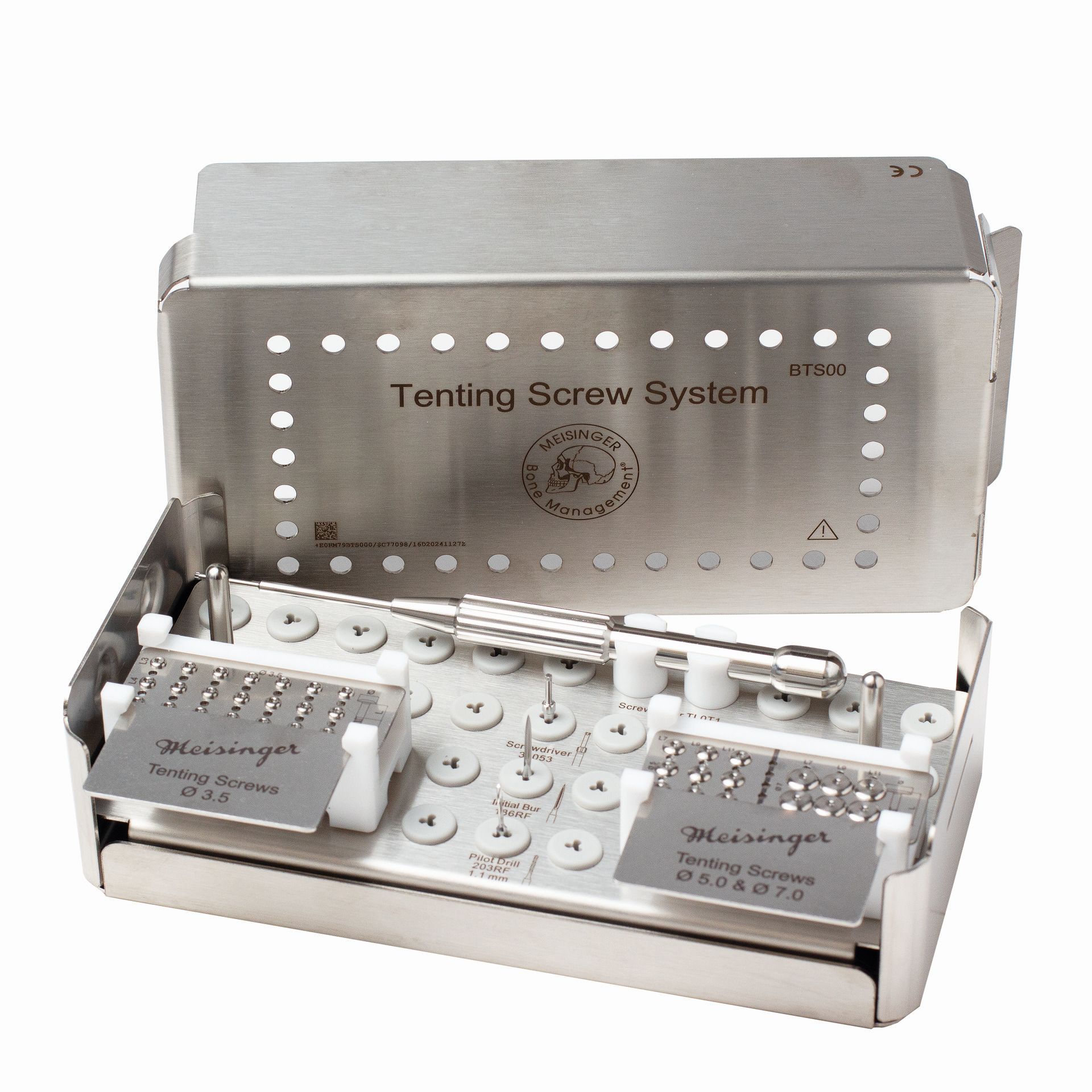 Tenting Screw System, BTS00