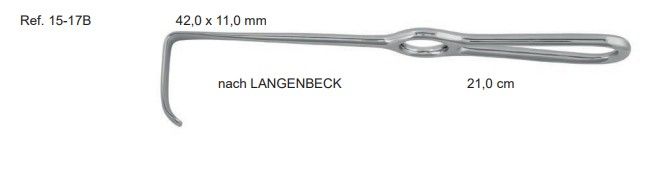 Retractor Langenbeck