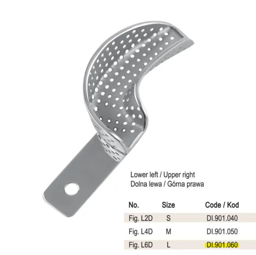 FALCON Lenyomatkanál fém feles L6D