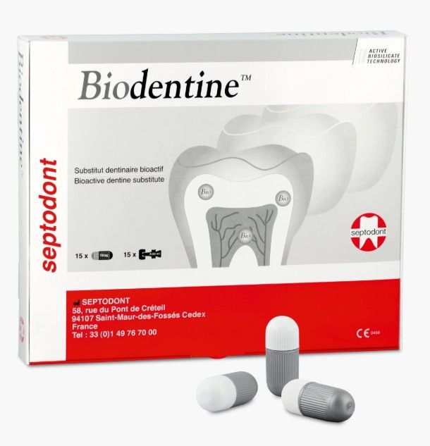 SEPTODONT Biodentine Dentinpótló cement kapszulákban – 15db