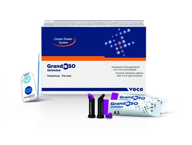 VOCO GrandioSO Unlimited - Tesztcsomag