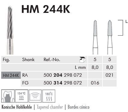 Vídia finirozó turbinába HM244K314016, 5db