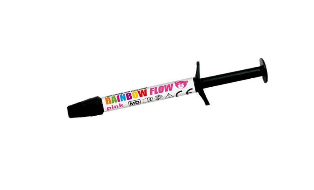 Rainbow flow refill 1g pink