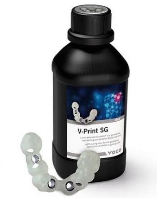 V-Print model SG - bottle 1000 g Clear