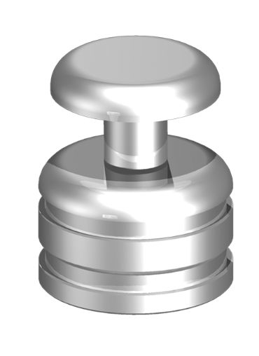 OT Equator impression coping cap