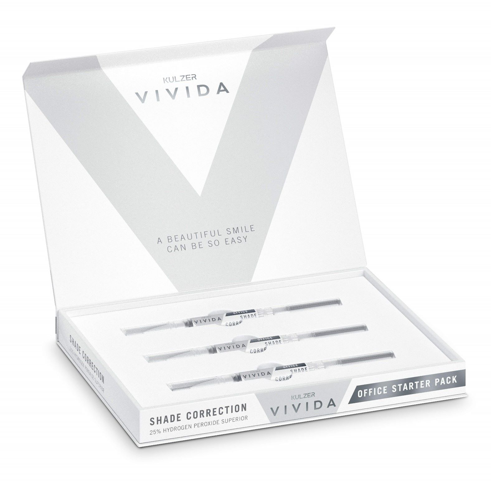 Kulzer Vivida Office Kit 25% HPS  3x2ml Pen