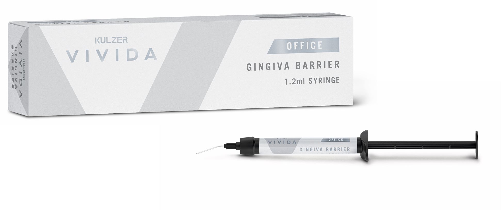 Kulzer Vivida Office Gingiva Barrier 2x1.2ml Syringe