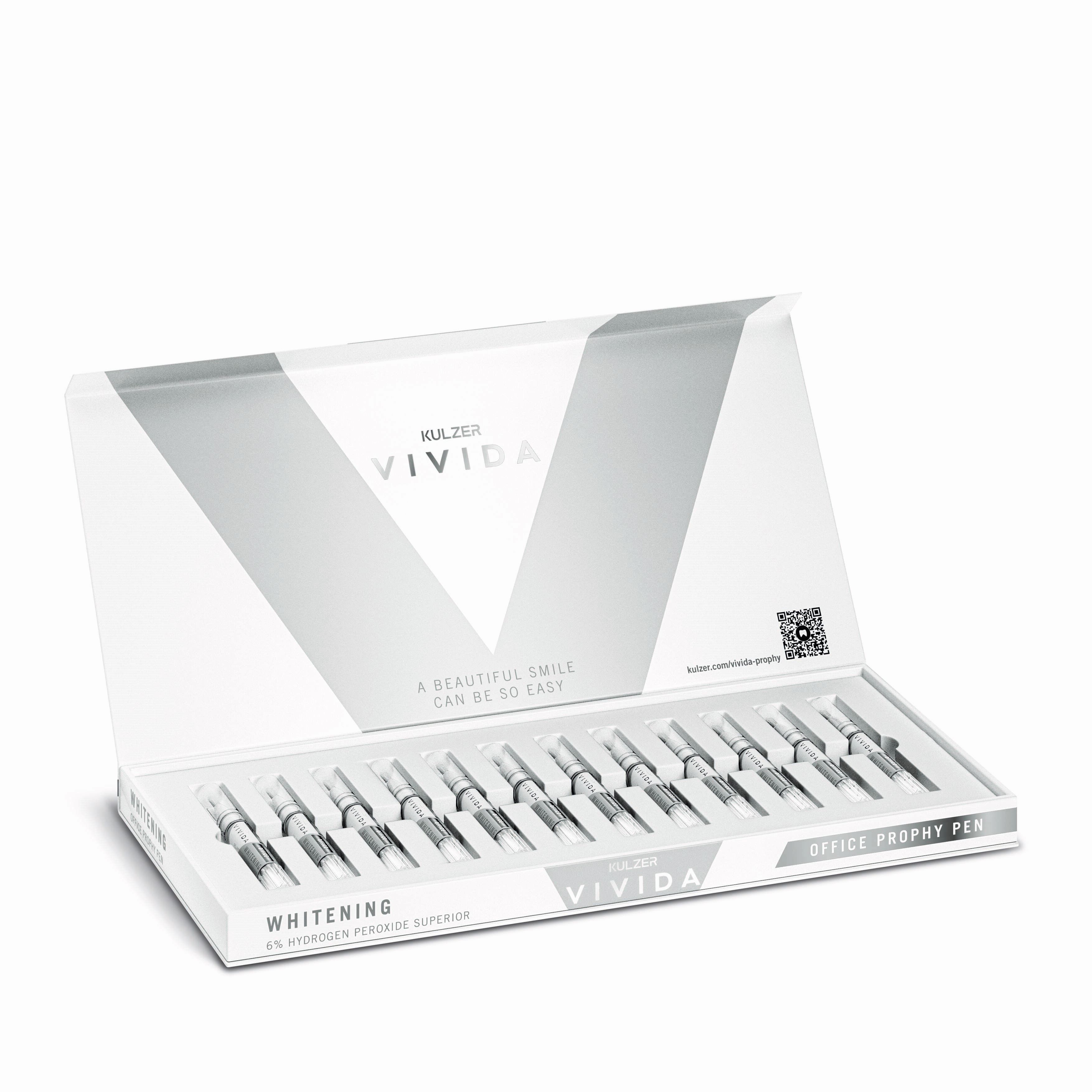 Kulzer Vivida Office 25% HPS Refill 12x2ml Pen