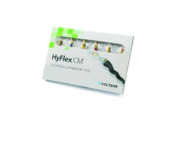 HyFlex CM NiTi File 15/.04, 25mm, 6 pcs Sterile