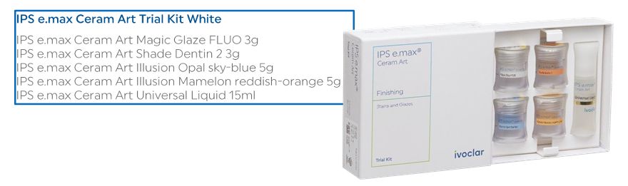 IPS e.max Ceram Art Trial Kit W