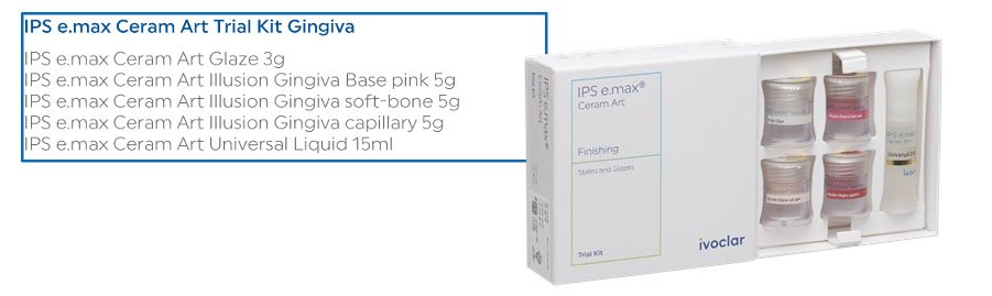 IIPS e.max Ceram Art Trial Kit G