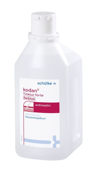Schülke Kodan tincture bőrfertőtlenítő színezetlen 1 liter