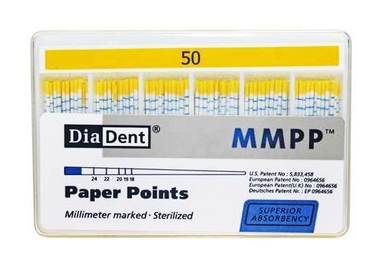 Diadent Papírcsúcs MMPP ISO 50 200db